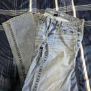 Victoria's Secret Blue Boot Cut Jeans